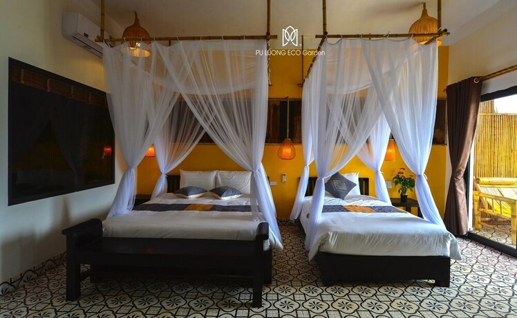 Imagen de la habitación del Hotel Pu Luong Eco Garden. Foto 10