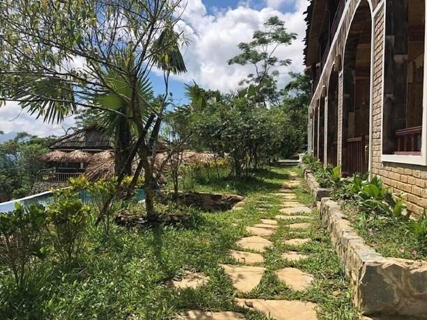 Imagen de los interiores del Hotel Pu Luong Eco Garden. Foto 15