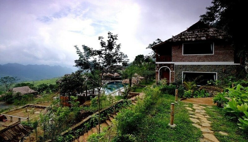 Imagen de los interiores del Hotel Pu Luong Eco Garden. Foto 16