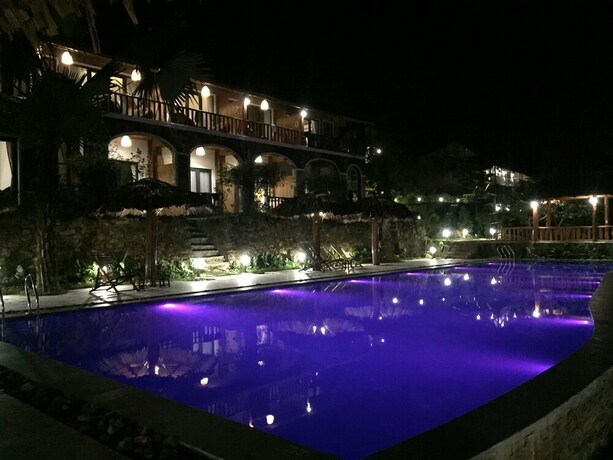 Imagen de la piscina del Hotel Pu Luong Eco Garden. Foto 19