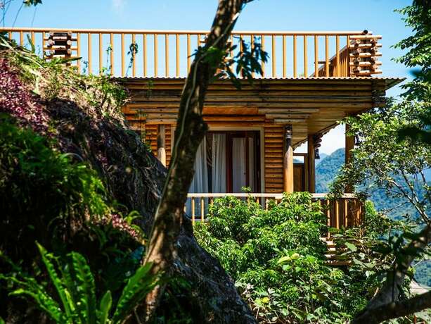 Imagen de la habitación del Hotel Pu Luong Jungle Lodge. Foto 16