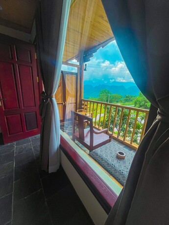 Imagen de la habitación del Hotel Pu Luong Jungle Lodge. Foto 17