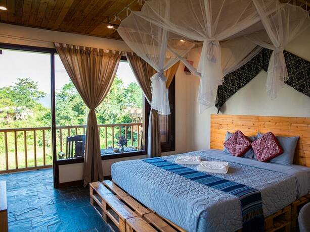 Imagen general del Hotel Pu Luong Jungle Lodge. Foto 6