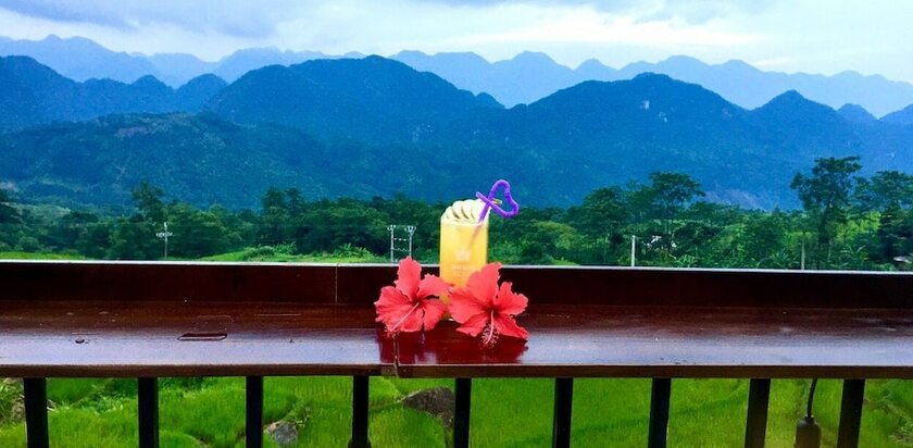 Imagen general del Hotel Pu Luong May Home and Cafe. Foto 1