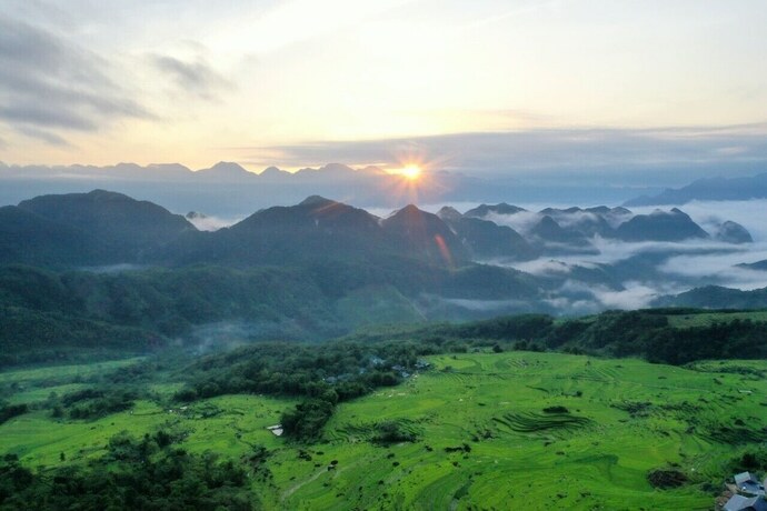 Imagen general del Hotel Pu Luong May Home and Cafe. Foto 4