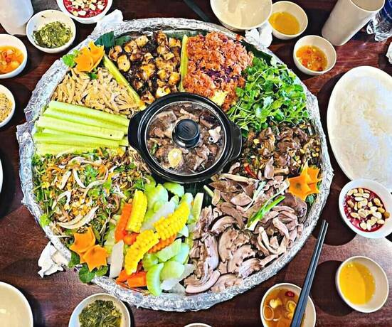 Imagen general del Hotel Pu Luong May Home and Cafe. Foto 5