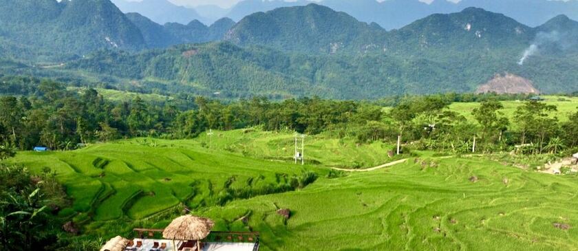 Imagen general del Hotel Pu Luong May Home and Cafe. Foto 6