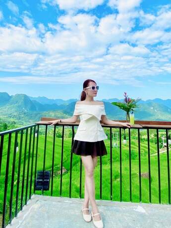 Imagen general del Hotel Pu Luong May Home and Cafe. Foto 10