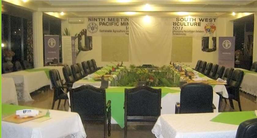 Imagen de los interiores del Hotel Puataukanave International. Foto 17