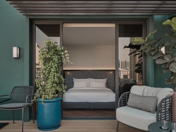 Imagen de la habitación del Hotel Public House - Sukhumvit 31. Foto 15