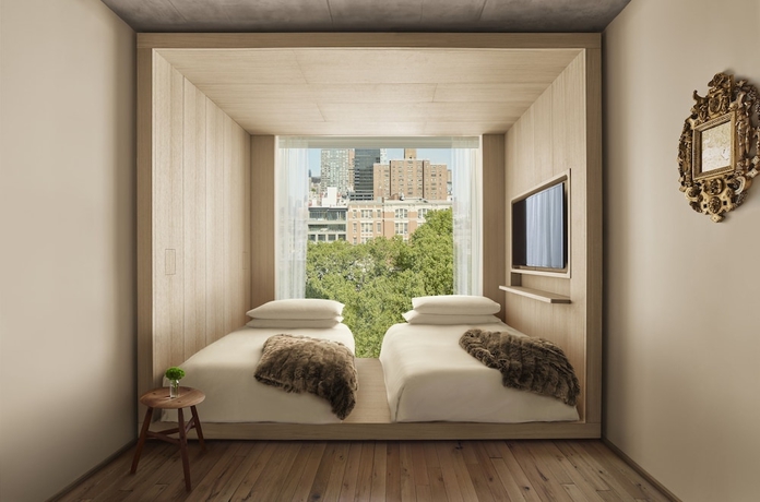 Imagen de la habitación del Hotel Public New York. Foto 4