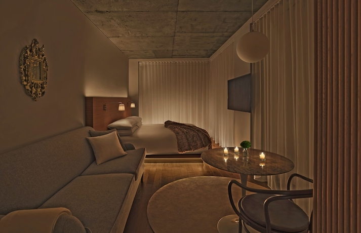 Imagen de la habitación del Hotel Public New York. Foto 11