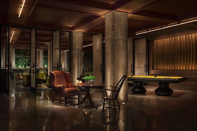 Imagen de los interiores del Hotel Public New York. Foto 19