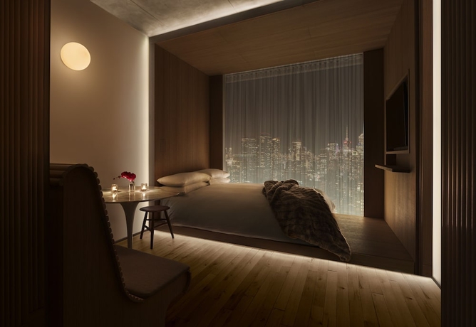 Imagen de la habitación del Hotel Public New York. Foto 15