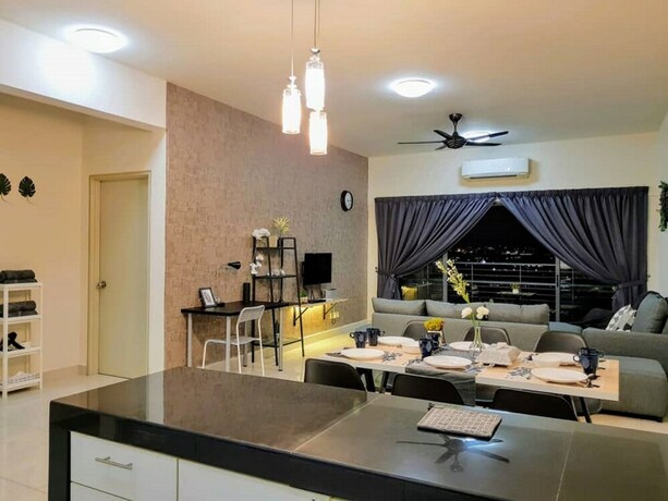 Imagen de la habitación del Hotel Puchong 8-12 pax Cozy Apartment IOI. Foto 3