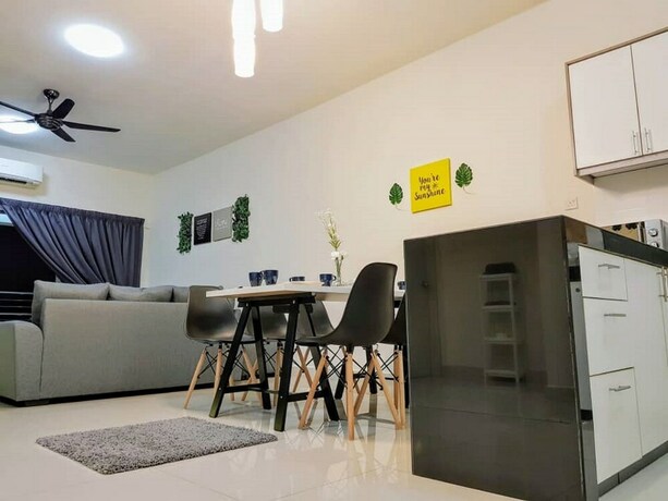 Imagen de la habitación del Hotel Puchong 8-12 pax Cozy Apartment IOI. Foto 5