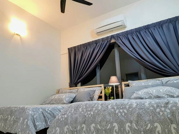 Imagen de la habitación del Hotel Puchong 8-12 pax Cozy Apartment IOI. Foto 6