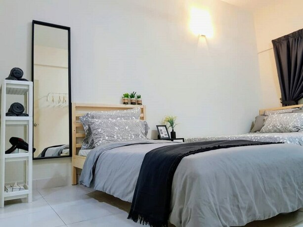 Imagen de la habitación del Hotel Puchong 8-12 pax Cozy Apartment IOI. Foto 8