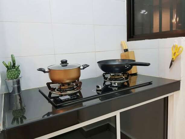 Imagen de la habitación del Hotel Puchong 8-12 pax Cozy Apartment IOI. Foto 11