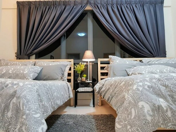 Imagen de la habitación del Hotel Puchong 8-12 pax Cozy Apartment IOI. Foto 12