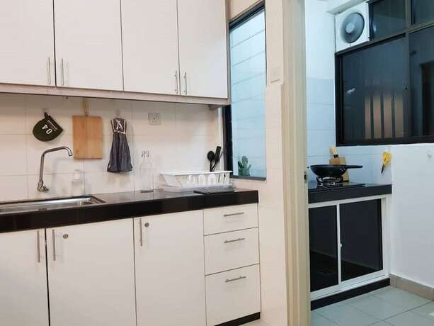 Imagen de la habitación del Hotel Puchong 8-12 pax Cozy Apartment IOI. Foto 13