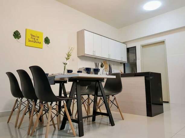 Imagen de la habitación del Hotel Puchong 8-12 pax Cozy Apartment IOI. Foto 15