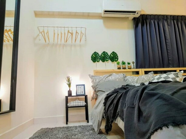 Imagen de la habitación del Hotel Puchong 8-12 pax Cozy Apartment IOI. Foto 17