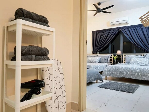 Imagen de la habitación del Hotel Puchong 8-12 pax Cozy Apartment IOI. Foto 19