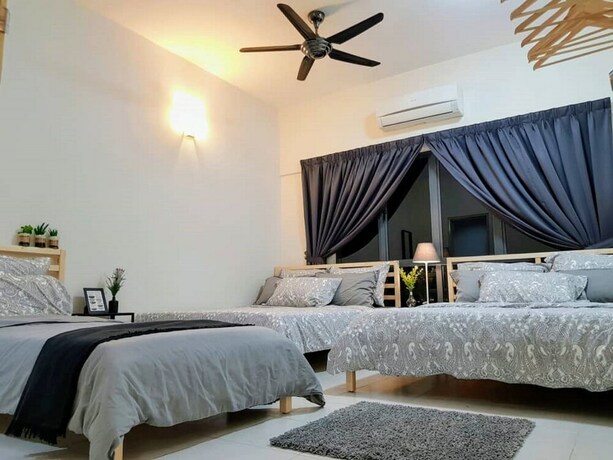 Imagen de la habitación del Hotel Puchong 8-12 pax Cozy Apartment IOI. Foto 20