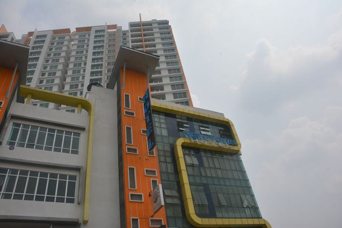 Imagen de los interiores del Hotel Puchong New Town Hotel. Foto 14