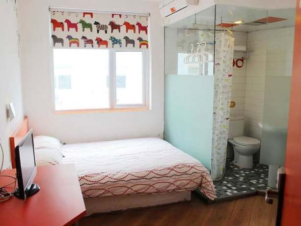 Imagen de la habitación del Hotel Pudding Select Hotel (Suzhou Guanqian Street Metro Station). Foto 7
