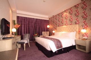 Imagen de la habitación del Hotel Pudong International Talent City Hotel. Foto 9