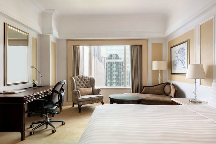 Imagen de la habitación del Hotel Pudong Shangri-la, Shanghai. Foto 3