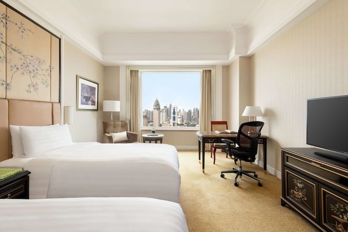 Imagen de la habitación del Hotel Pudong Shangri-la, Shanghai. Foto 4
