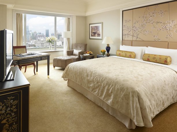 Imagen de la habitación del Hotel Pudong Shangri-la, Shanghai. Foto 5
