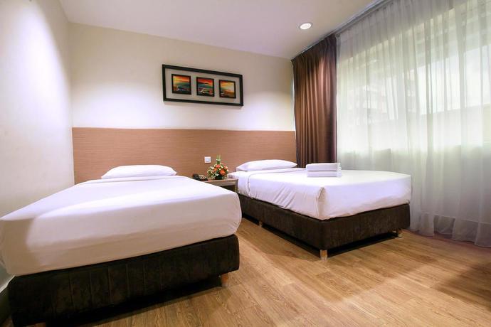 Imagen de la habitación del Hotel Pudu Plaza Kuala Lumpur. Foto 3