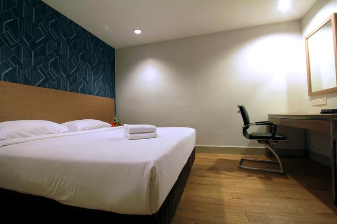 Imagen de la habitación del Hotel Pudu Plaza Kuala Lumpur. Foto 7