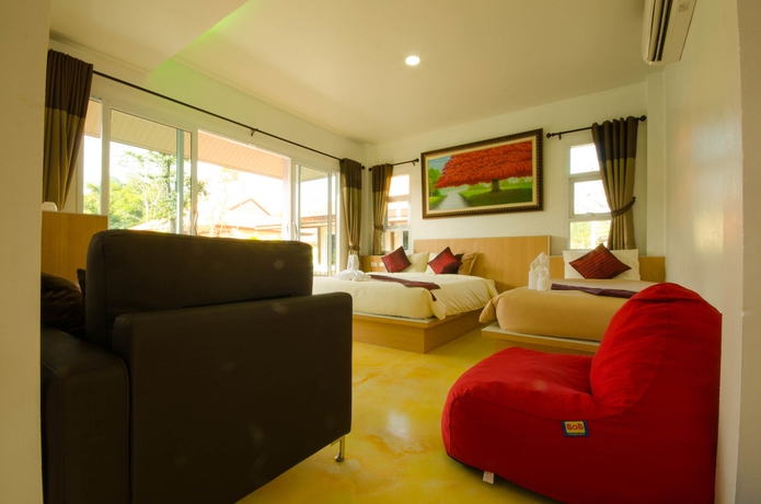 Imagen de la habitación del Hotel Pueanjai Resort and Restuarant. Foto 9