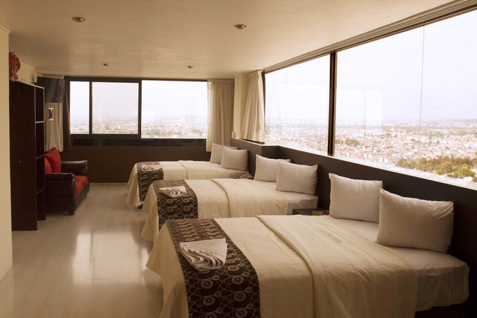 Imagen de la habitación del Hotel Puebla Inn Express. Foto 3