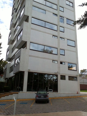 Imagen general del Hotel Puebla Inn Express. Foto 2