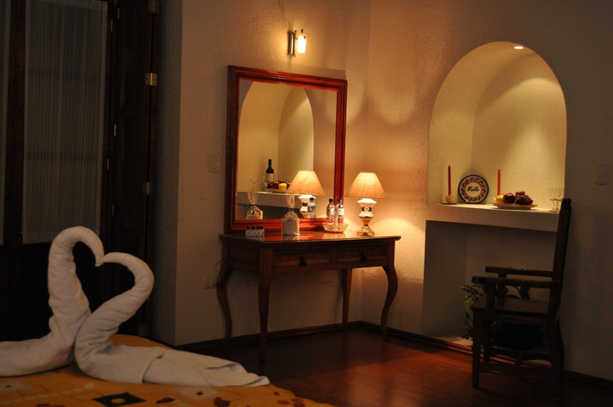 Imagen de la habitación del Hotel Puebla Plaza. Foto 4