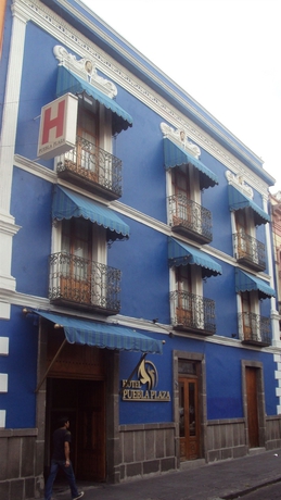 Imagen general del Hotel Puebla Plaza. Foto 1
