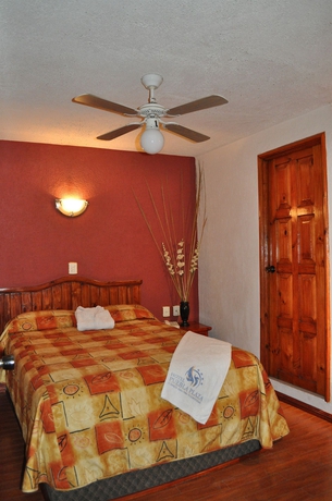 Imagen de la habitación del Hotel Puebla Plaza. Foto 8