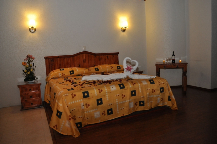 Imagen de la habitación del Hotel Puebla Plaza. Foto 10