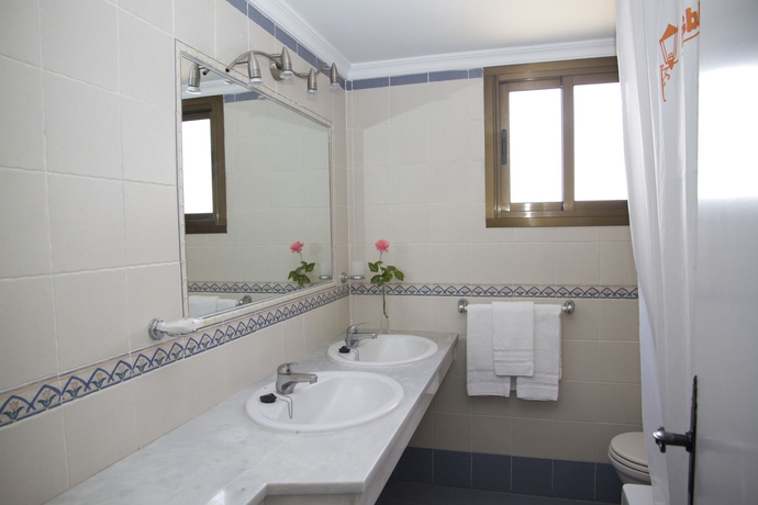 Imagen de la habitación del Hotel Pueblo Evita. Foto 4