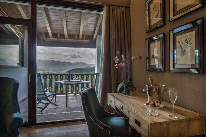 Imagen de la habitación del Hotel Puebloastur Eco-resort Wellness and Spa. Foto 2