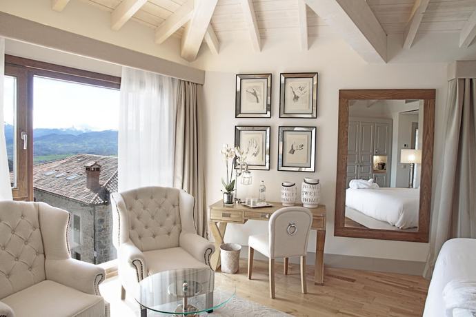 Imagen de la habitación del Hotel Puebloastur Eco-resort Wellness and Spa. Foto 5