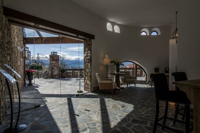 Imagen de los interiores del Hotel Puebloastur Eco-resort Wellness and Spa. Foto 13