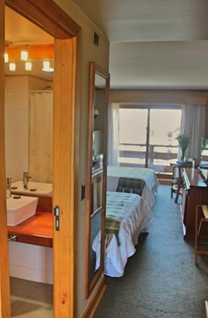 Imagen de la habitación del Hotel Puelche. Foto 8