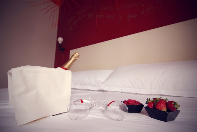 Imagen de la habitación del Hotel Puente Colgante Boutique. Foto 3